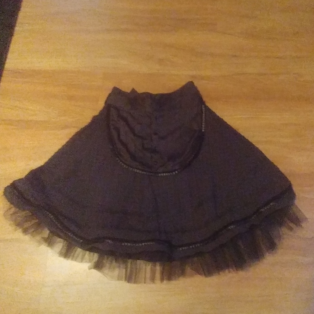 Lip Service Devil Dolls III 'Kitty Cat Lies' skirt